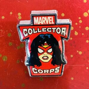 Disney pin 133298 Spider Woman Spider-Woman Funko Marvel Collector Corps mask